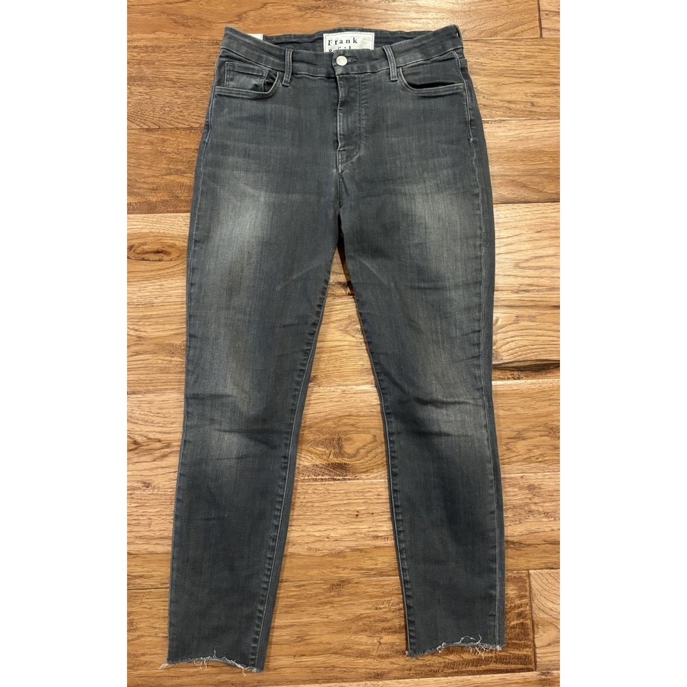 Frank & Eileen Sligo Gray Woman's Size 28 Denim Stretch